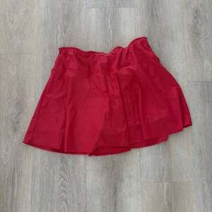 BOLDER Sparkle Skirts Women's Skorts Red Tennis Golf Size 3XL (30)